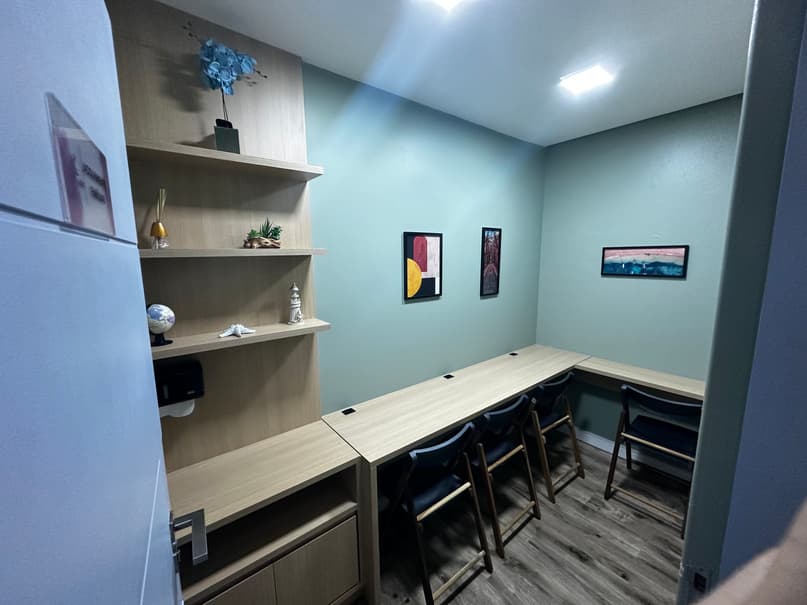 Coworking para pais e responsáveis da NINA ABA
