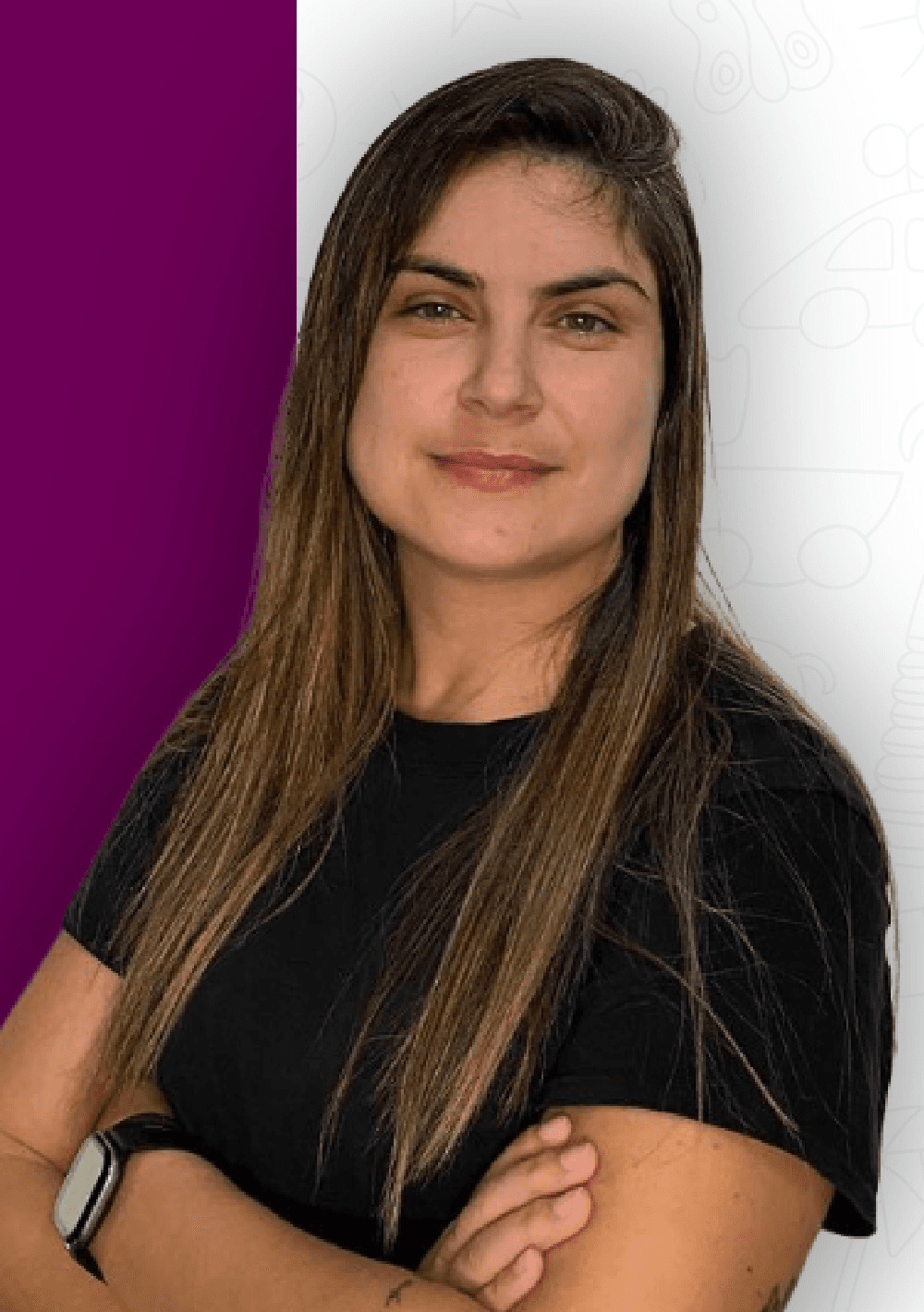 Natália Maciel, fundadora da NINA ABA