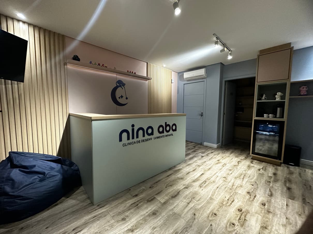 Recepção da NINA ABA